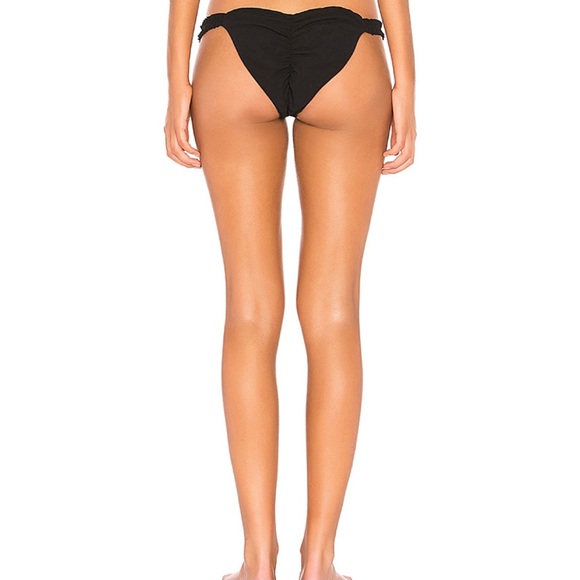 Blue Life Exotica Skimpy Bottom in Black - Picture 3 of 7